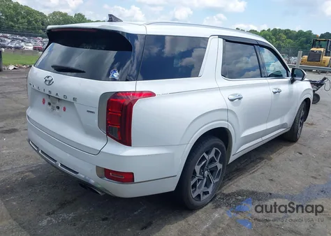 2022 Hyundai Palisade Calligraphy z USA, uszkodzony, nr VIN KM8R7DHE2NU364670